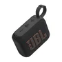 JBL Go 4 Altavoz Portátil Bluetooth 4.2 W Monofónico, Resistente al Agua y Polvo IP67, Color Negro, Incluye Cable USB-C
