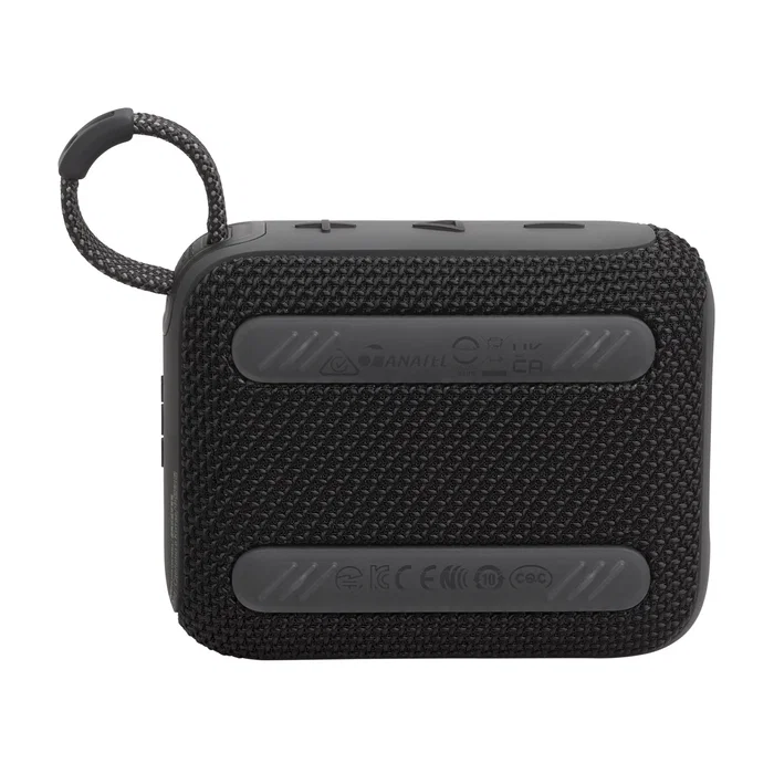 JBL Go 4 Altavoz Portátil Bluetooth 4.2 W Monofónico, Resistente al Agua y Polvo IP67, Color Negro, Incluye Cable USB-C