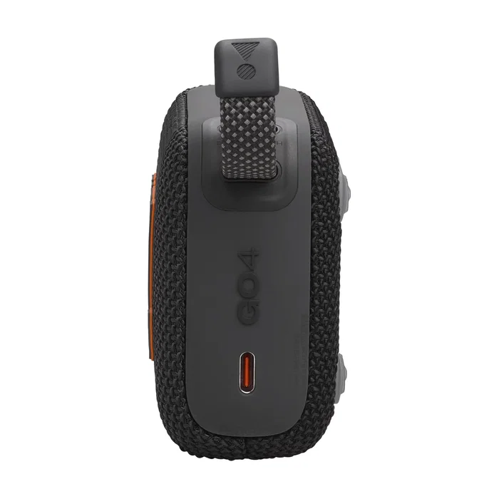 JBL Go 4 Altavoz Portátil Bluetooth 4.2 W Monofónico, Resistente al Agua y Polvo IP67, Color Negro, Incluye Cable USB-C