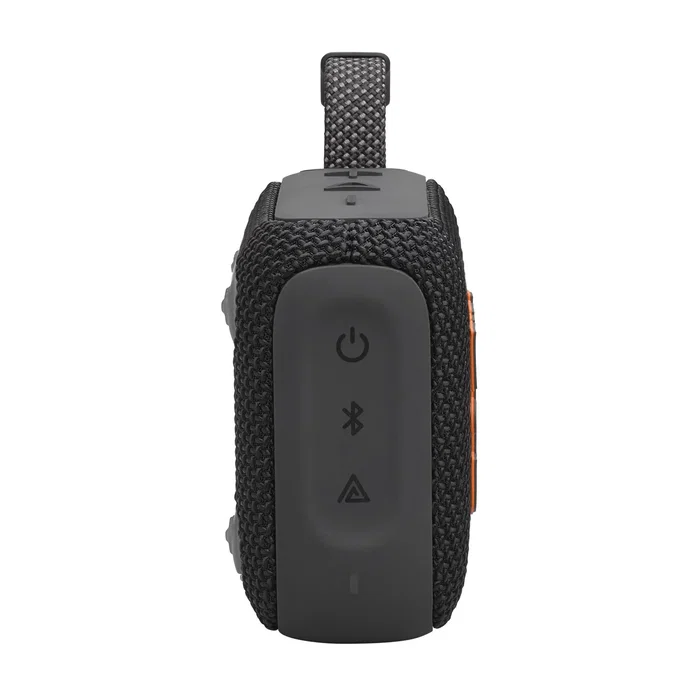 JBL Go 4 Altavoz Portátil Bluetooth 4.2 W Monofónico, Resistente al Agua y Polvo IP67, Color Negro, Incluye Cable USB-C