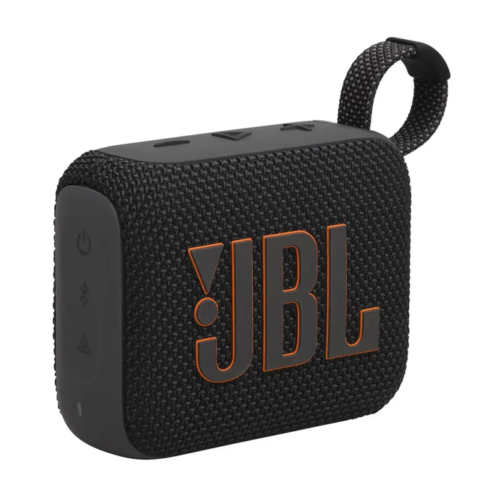 JBL Go 4 Altavoz Portátil Bluetooth 4.2 W Monofónico, Resistente al Agua y Polvo IP67, Color Negro, Incluye Cable USB-C