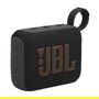 JBL GO 4 Altavoz Bluetooth Portátil 4.2W Negro JBLGO4BLK