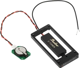 SHADOW Sh Hb-T-Ft-B Humbucker Afinador para Guitarras Flat Top - Negro