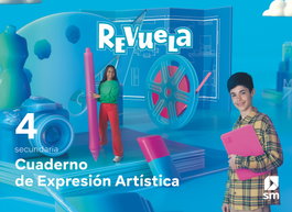 SM, Cuaderno expresión artística 4ºeso. Revuela 2023 - Blanco Alonso, Vanesa