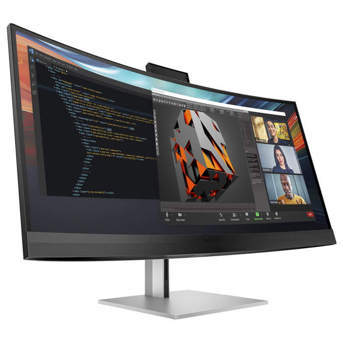 HP 740pm Series 7 Pro Monitor Curvo 40 pulgadas 5120 x 2160 WUHD