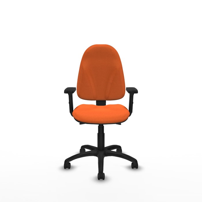 PIQUERAS Y CRESPO Silla de oficina Algarra Naranja con mecanismo Asincro PIQUERAS Y CRESPO Silla de oficina Algarra Naranja con mecanismo Asincro