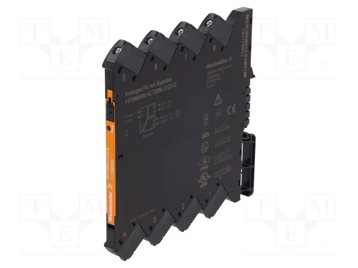 WEIDMÜLLER ACT20M-CI-CO-S Transductor de señales analógicas para raíl DIN WEIDMÜLLER ACT20M-CI-CO-S Transductor de señales analógicas para raíl DIN
