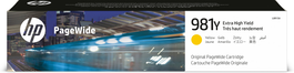 HP Tinta 981Y / L0R15A Amarillo XXL