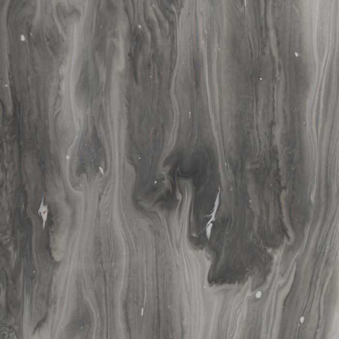 Jarrón Blanco y Negro Metal-Cristal 21 X 21 X 44,50 cm