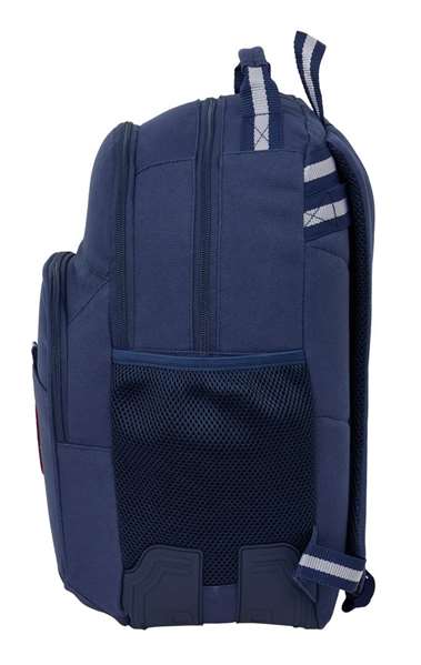 Safta Mochila Doble con Cantoneras Adaptable a Carro 32x42x15 cm Safta Mochila Doble con Cantoneras Adaptable a Carro 32x42x15 cm