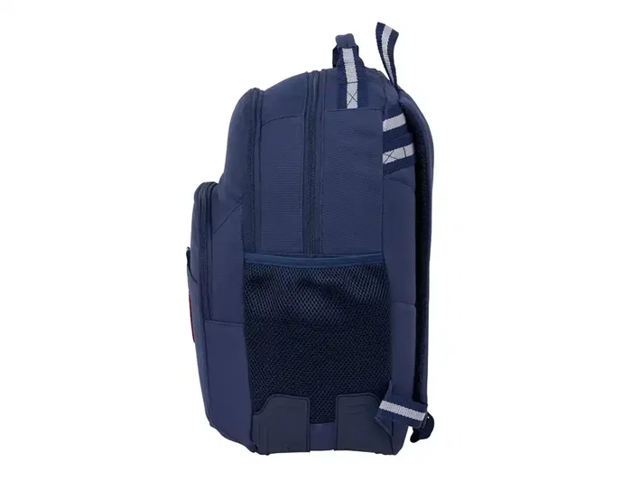 Safta Mochila Doble El ganso jeans Adaptable a Carro