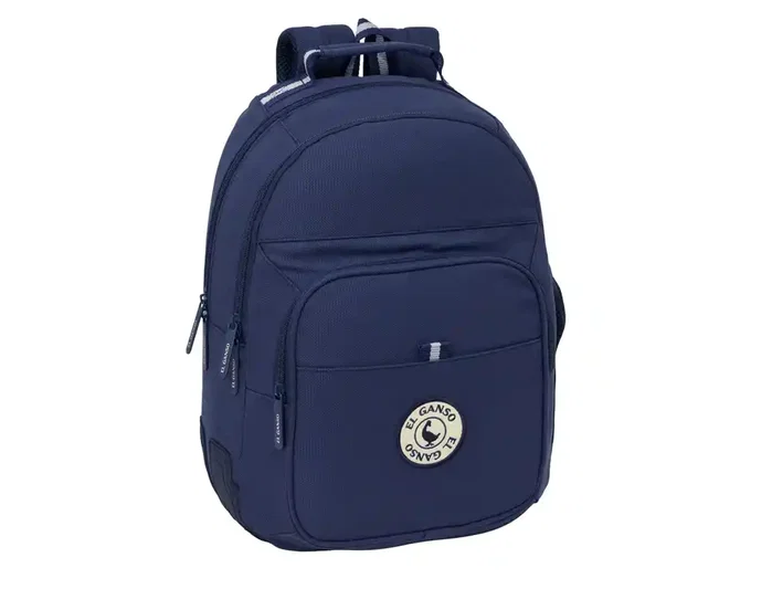 Safta Mochila Doble El ganso jeans Adaptable a Carro
