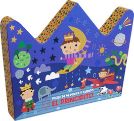 SUSAETA EDICIONES El Principito, Puzles Divertidos