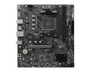 MSI PRO B550M-B Placa Base AMD AM4 B550 2xDDR4 64GB HDMI+DP GBLAN 4SATA3 2M.2 7USB3.2 MATX