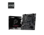 MSI PRO B550M-B Placa Base AMD AM4 B550 2xDDR4 64GB HDMI+DP GBLAN 4SATA3 2M.2 7USB3.2 MATX