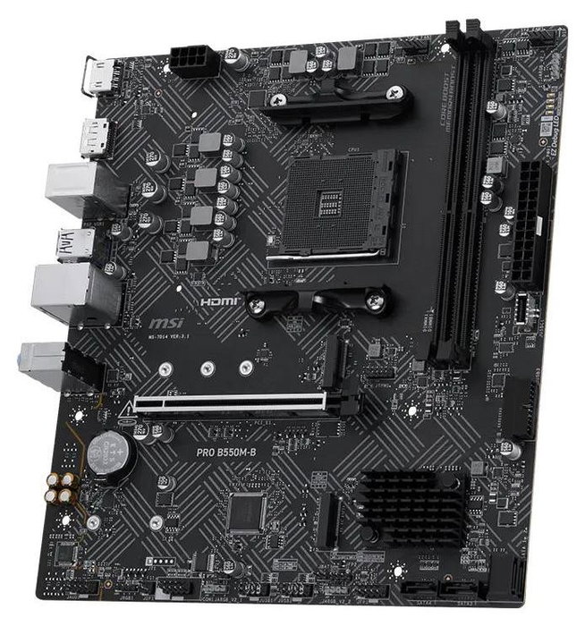 MSI PRO B550M-B MSI PRO B550M-B