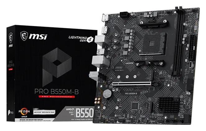 MSI PRO B550M-B MSI PRO B550M-B