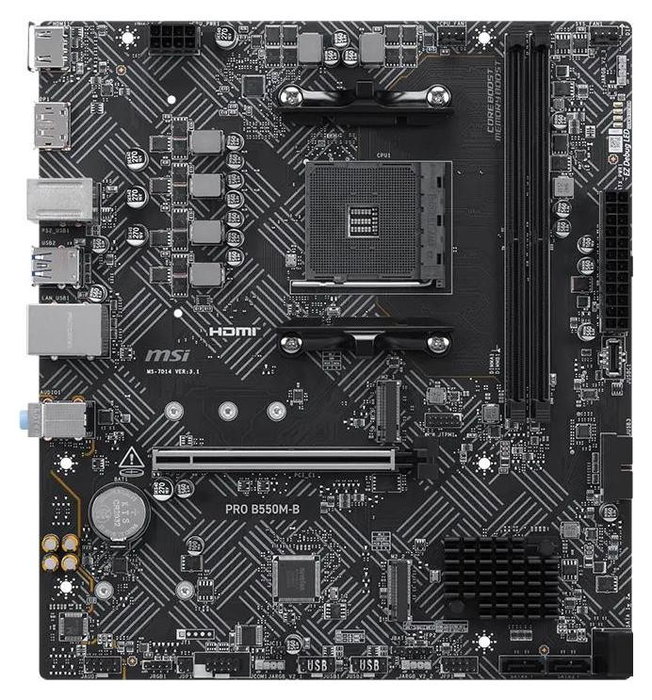 MSI PRO B550M-B MSI PRO B550M-B