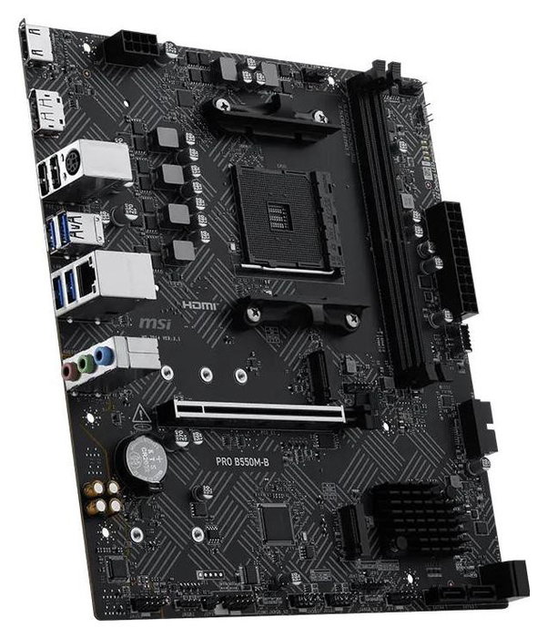 MSI PRO B550M-B MSI PRO B550M-B