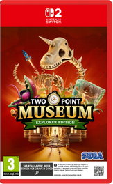 Sega Two Point Museum - Explorer Edition (Game-key Card)