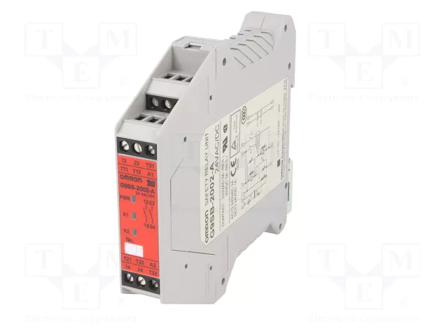 OMRON G9SB-2002-A Relé de Seguridad 24VAC/24VDC OMRON G9SB-2002-A Relé de Seguridad 24VAC/24VDC