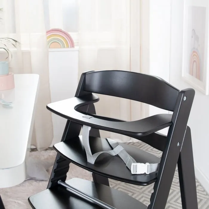 Roba Trona convertible SIT UP FLEX desde 6 meses hasta 70 kg Negra
