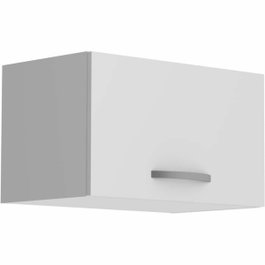 Oslo Mueble corto alto de 1 puerta - blanca - 60 x 36 x 35 cm