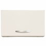 Oslo Mueble corto alto de 1 puerta - blanca - 60 x 36 x 35 cm