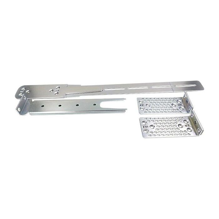 Cisco 4 POINT TYPE 1 RACK MOUNT KIT para Catalyst 9300, Accesorio de Montaje en Rack Gris