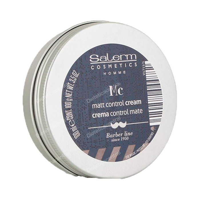 Salerm Homme Cera Control Mate 100ml