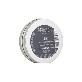 Salerm Homme Cera Control Mate 100ml Crema de Fijación Elástica con Acabado Seco y Efecto Mate para Volumen y Control