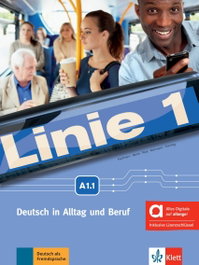 KLETT, Linie 1 A1.1 libro del alumno y de ejercicios - edición híbrida allango - AA.VV.