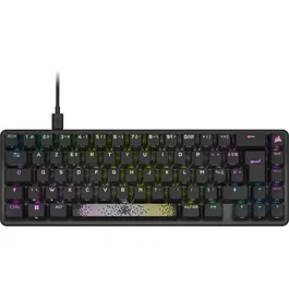 Corsair Teclado Gaming Óptico y Mecánico K65 PRO MINI con Interruptores OPX Retroiluminación LED RGB Negro