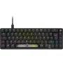 Corsair Teclado Gaming Óptico y Mecánico K65 PRO MINI con Interruptores OPX Retroiluminación LED RGB Negro