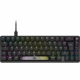 Corsair K65 PRO MINI - Teclado gaming con interruptores CORSAIR OPX y RGB - Negro