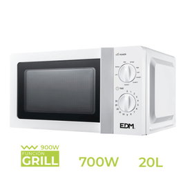 Edm Microondas con Grill 20 L 700w