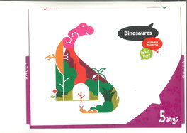 BAULA, DINOSAURES 5 ANYS HO HAS VIST? - 2023