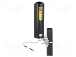 DeLOCK Antena 5G LTE Omnidireccional 5 dBi SMA Negra