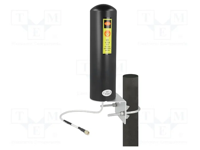 DeLOCK Antena 5G LTE Omnidireccional 5 dBi SMA Negra DeLOCK Antena 5G LTE Omnidireccional 5 dBi SMA Negra