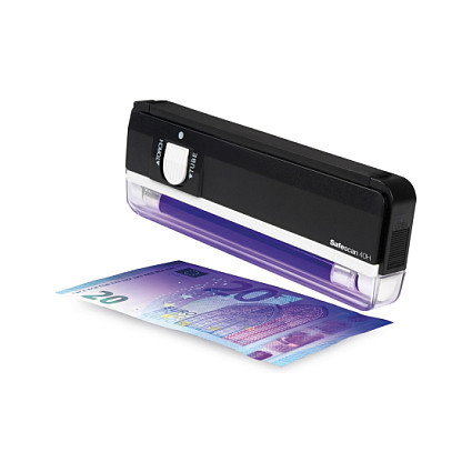 Safescan 40H detector de billetes falsos UV portátil Safescan 40H detector de billetes falsos UV portátil
