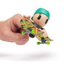 Spin Master Tech Deck Ted Sk8 Crew - Patinete Fingerboard con Figura de 5+ Años