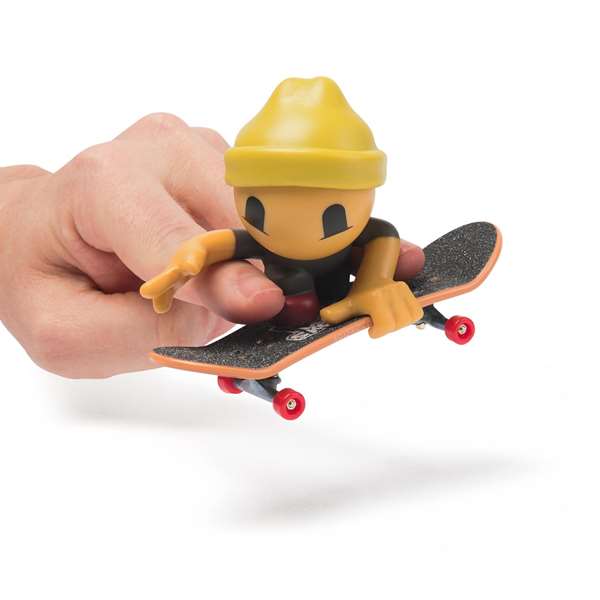 Spin Master Tech Deck Ted Sk8 Crew - Patinete Fingerboard con Figura de 5+ Años Spin Master Tech Deck Ted Sk8 Crew - Patinete Fingerboard con Figura de 5+ Años