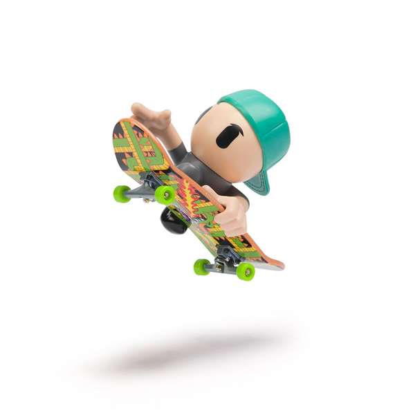 Spin Master Tech Deck Ted Sk8 Crew - Patinete Fingerboard con Figura de 5+ Años Spin Master Tech Deck Ted Sk8 Crew - Patinete Fingerboard con Figura de 5+ Años