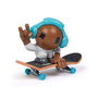 Spin Master Tech Deck Ted Sk8 Crew - Patinete Fingerboard con Figura de 5+ Años