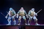 Tortugas Ninja (The Last Ronin) Pack de 3 Figuras Ghost Brothers 18 cm
