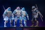 Tortugas Ninja (The Last Ronin) Pack de 3 Figuras Ghost Brothers 18 cm