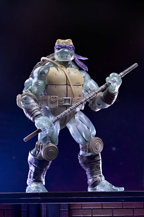 Tortugas Ninja (The Last Ronin) Pack de 3 Figuras Ghost Brothers 18 cm Tortugas Ninja (The Last Ronin) Pack de 3 Figuras Ghost Brothers 18 cm