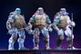 Tortugas Ninja (The Last Ronin) Pack de 3 Figuras Ghost Brothers 18 cm