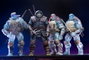 Tortugas Ninja (The Last Ronin) Pack de 3 Figuras Ghost Brothers 18 cm