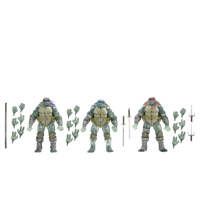 NECA Tortugas Ninja (The Last Ronin) Pack de 3 Figuras Ghost Brothers 18 cm NECA Tortugas Ninja (The Last Ronin) Pack de 3 Figuras Ghost Brothers 18 cm
